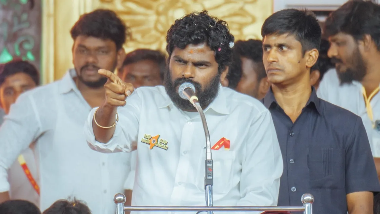 K Annamalai Supreme Court