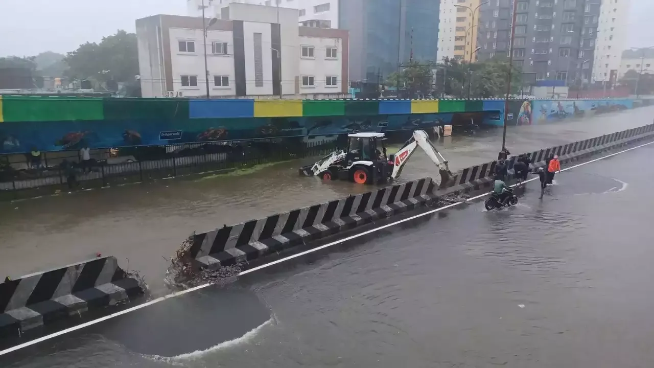 Cyclone Michaung