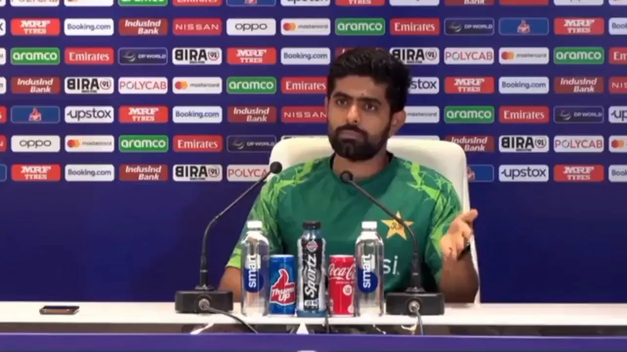 Babar Azam Press Conference