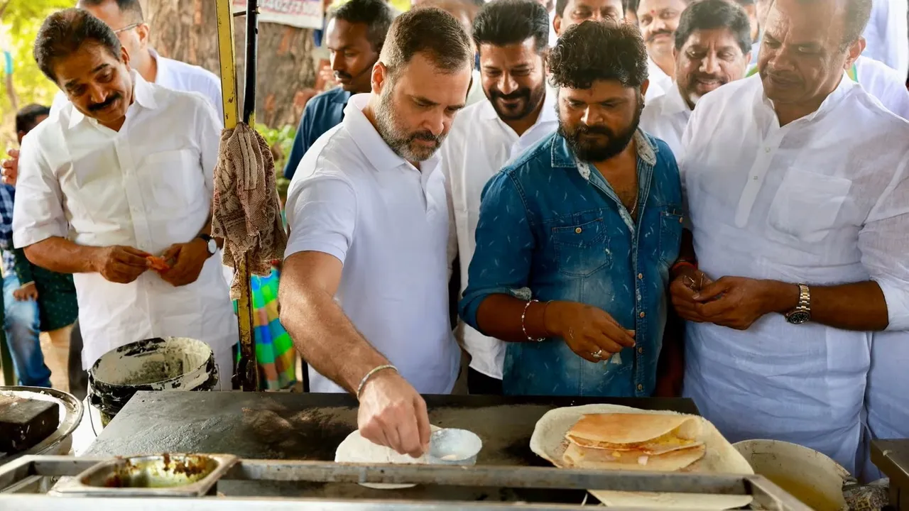 Rahul Gandhi Dosa