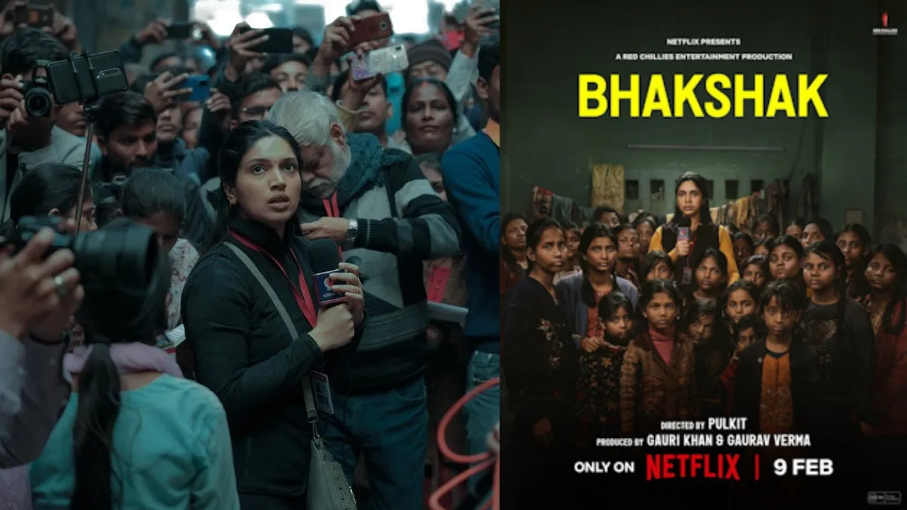 Bhumi Pednekar in 'Bhakshak'