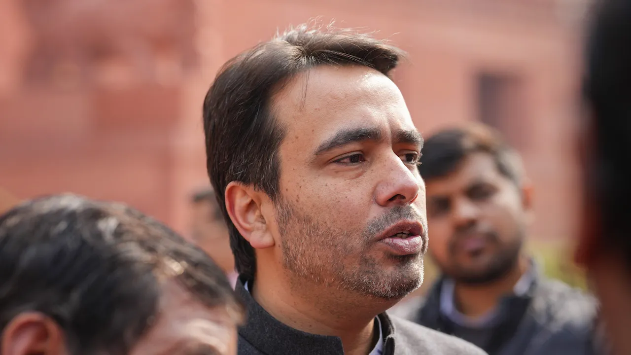Union Minister Jayant Chaudhary (File image)