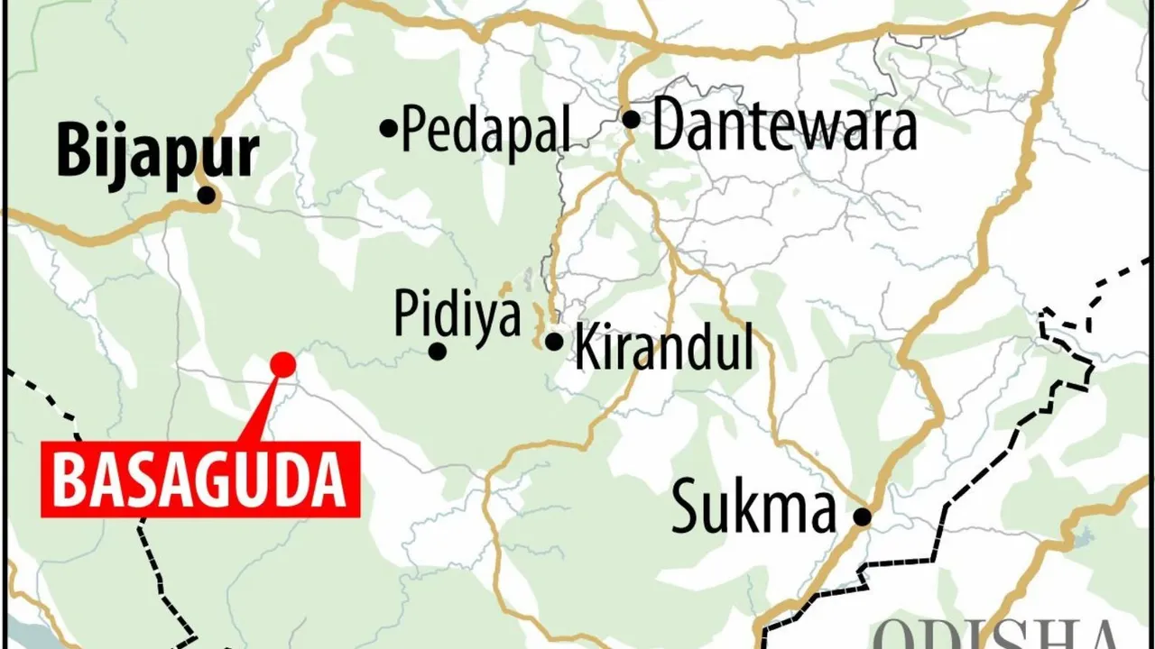 Bijapur Naxal Encounter