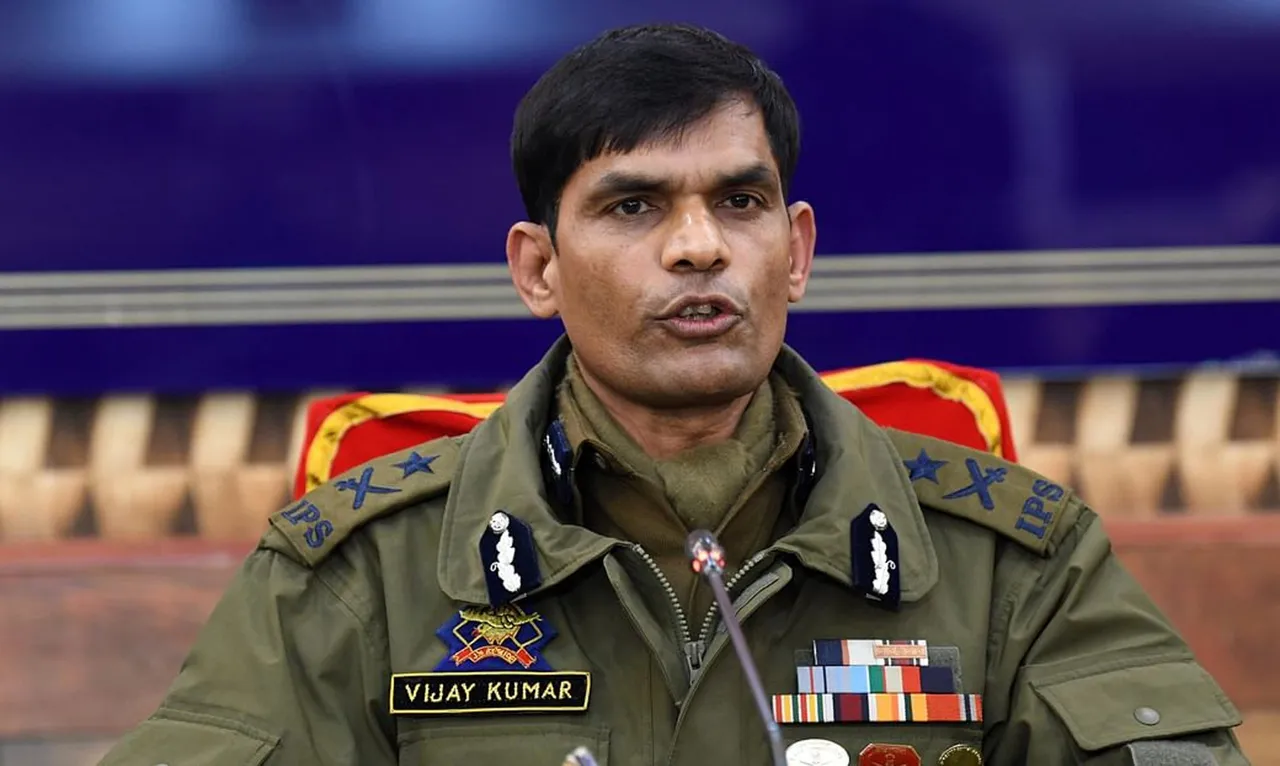IPS Vijay Kumar Kashmir
