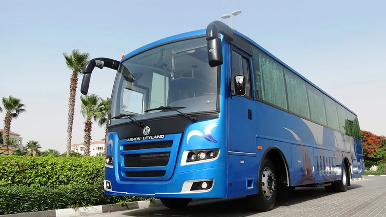 Ashok Leyland Bus