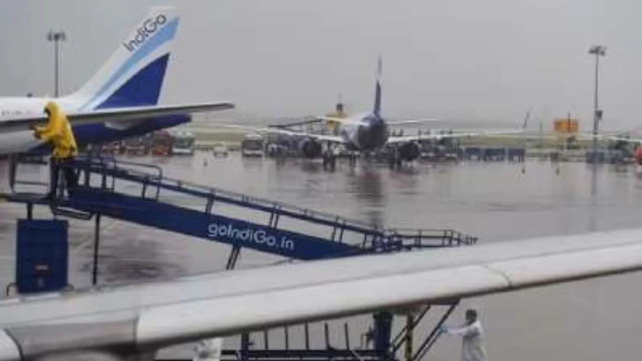 Rainfall monsoon flights