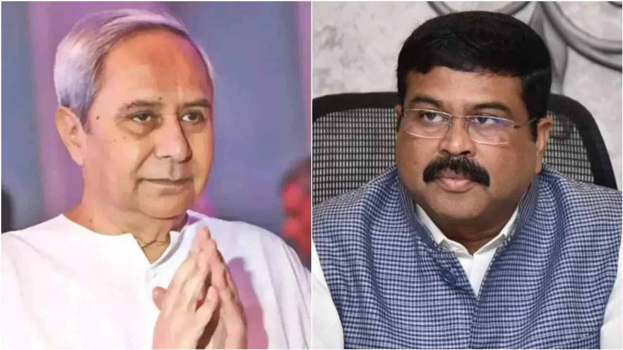 Naveen Patnaik Dharmendra Pradhan