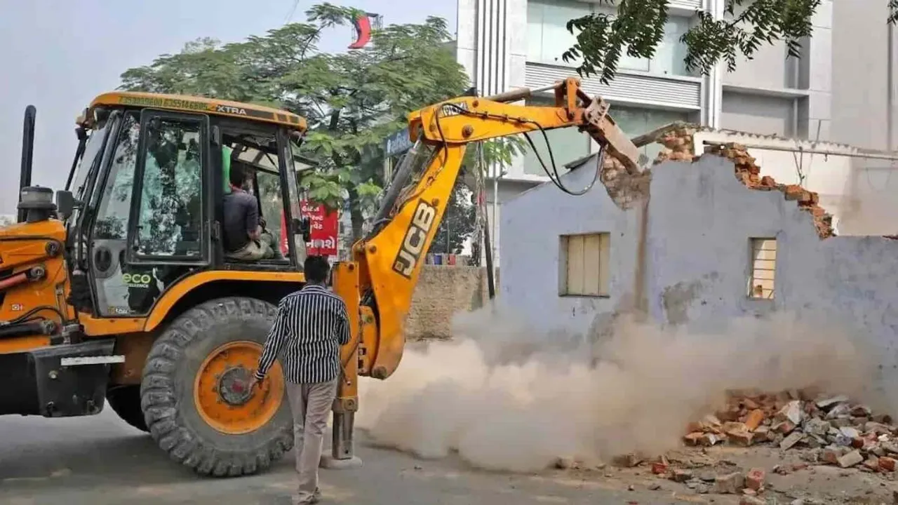 demolition drive