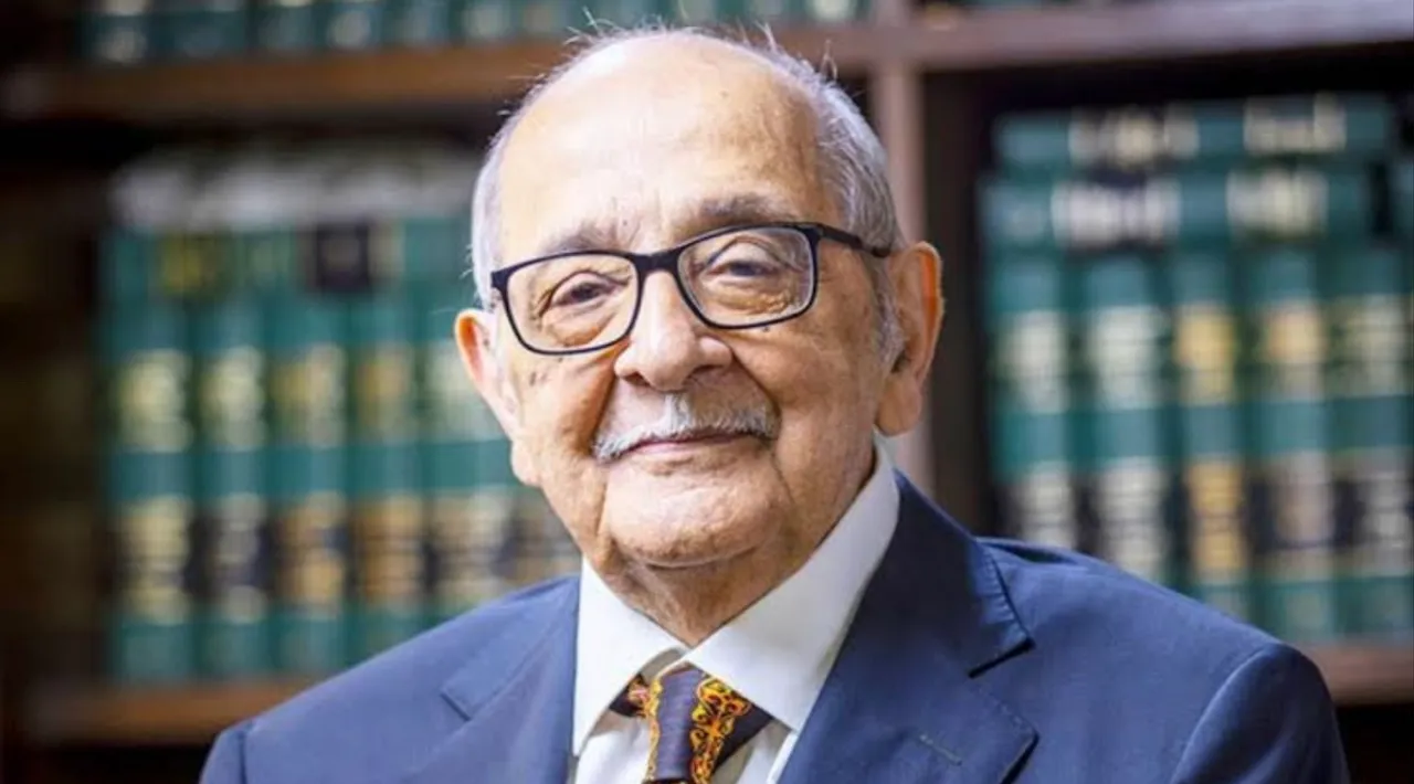 Fali S Nariman