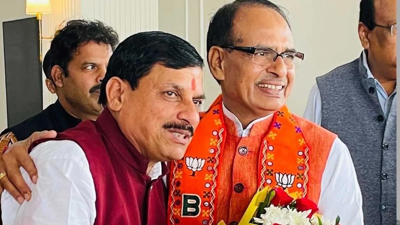Mohan Yadav Shivraj Singh Chouhan