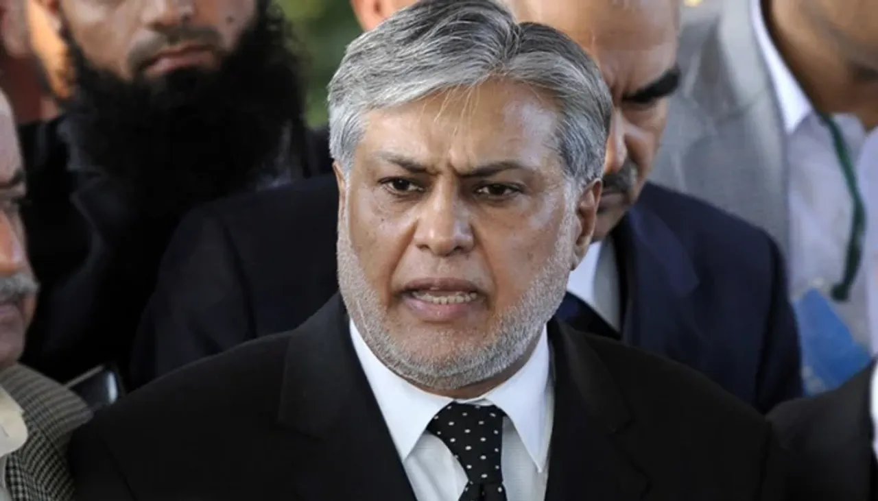 Pakistan Finance Minister Ishaq Dar