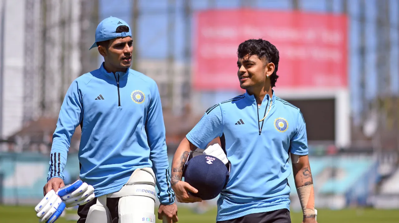 Ishan Kishan Shubman Gill