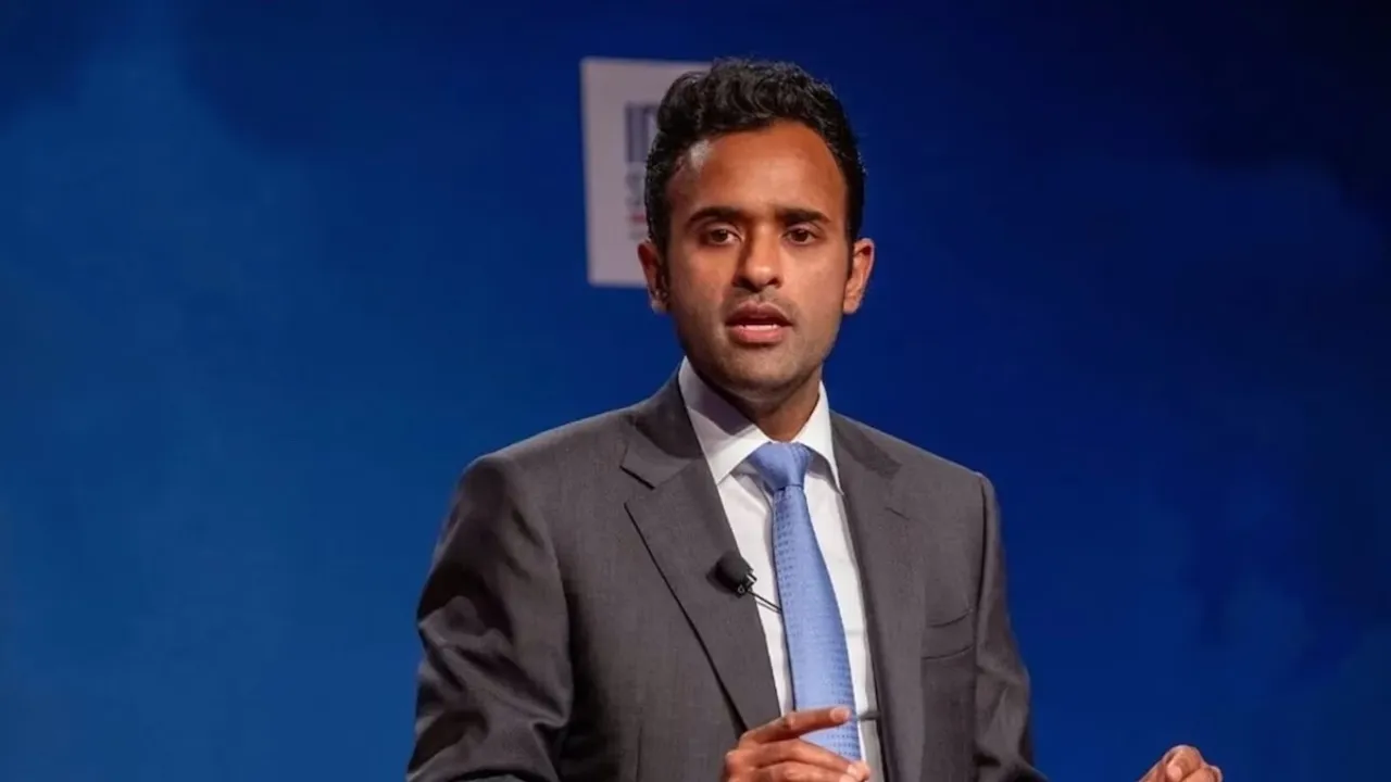 Vivek Ramaswamy