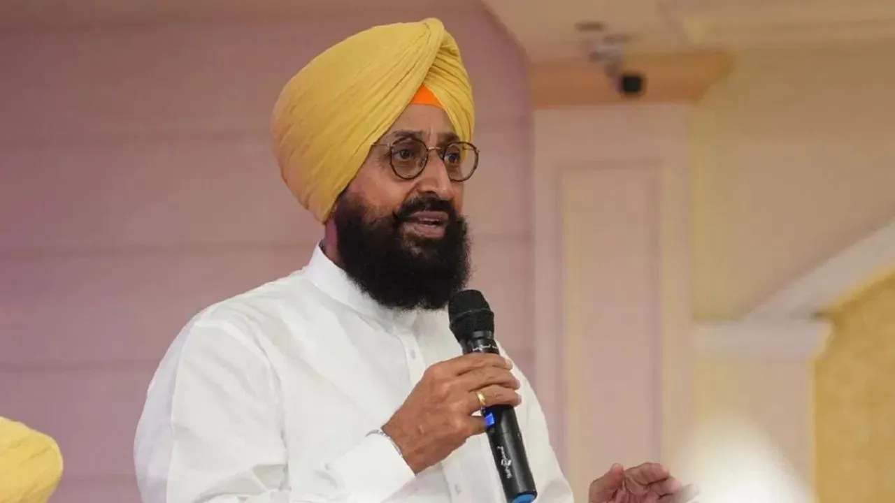 Congress leader Partap Singh Bajwa (File image)