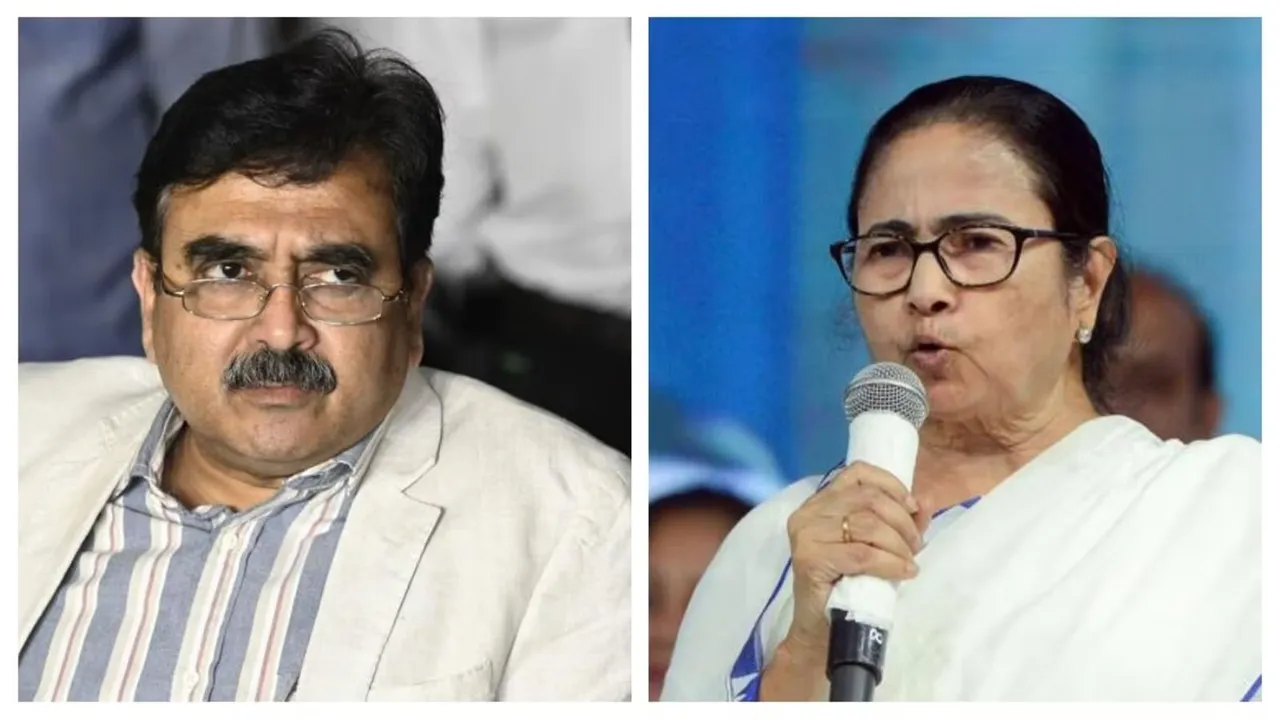 Abhijit Gangopadhyay Mamata Banerjee
