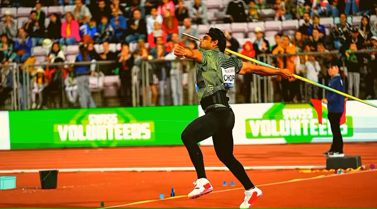 Neeraj Chopra