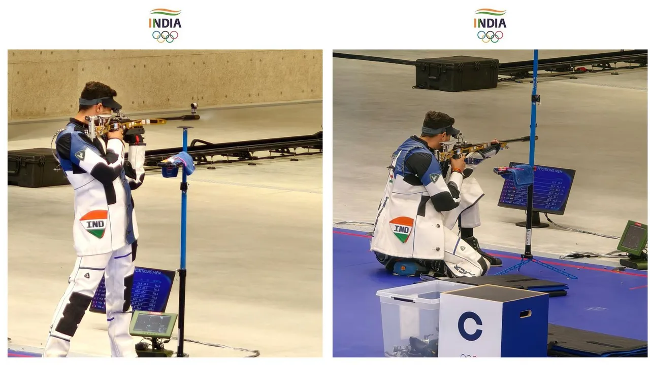 Swapnil Kusale Paris Olympics