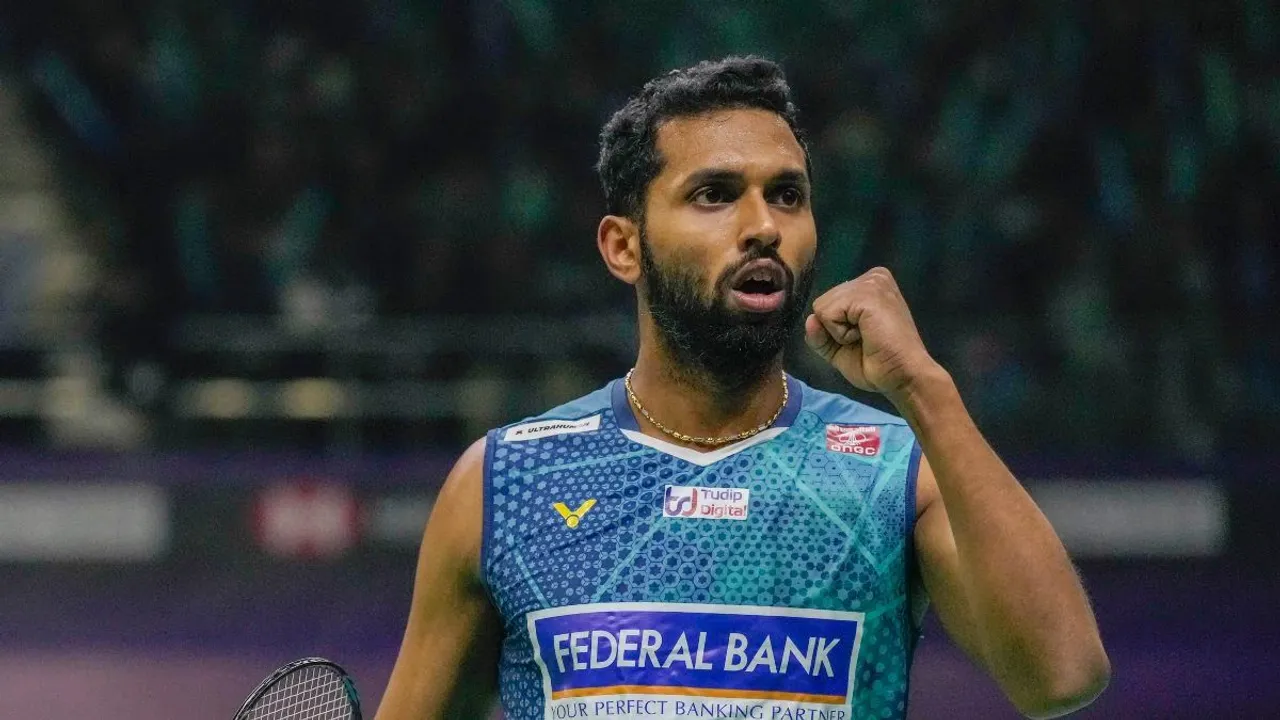H S Prannoy