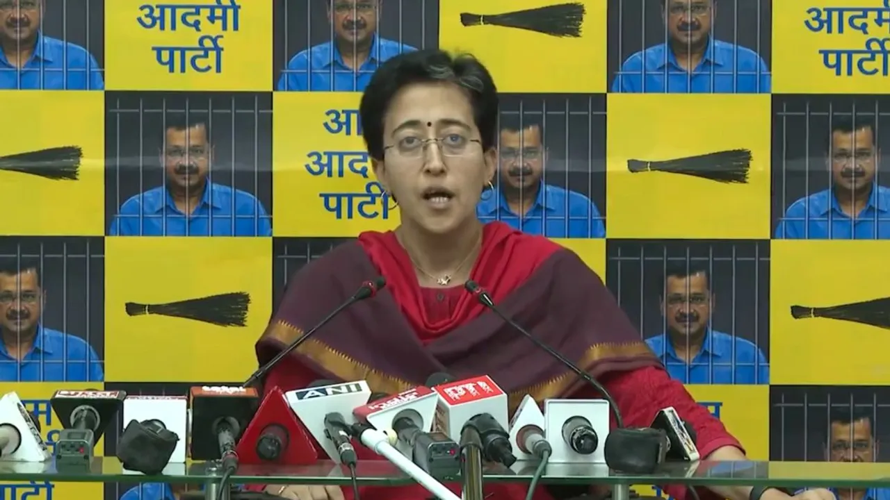 AAP leader Atishi accuses BJP's Ramesh Bidhuri, supporters of vandalising Jal Board office