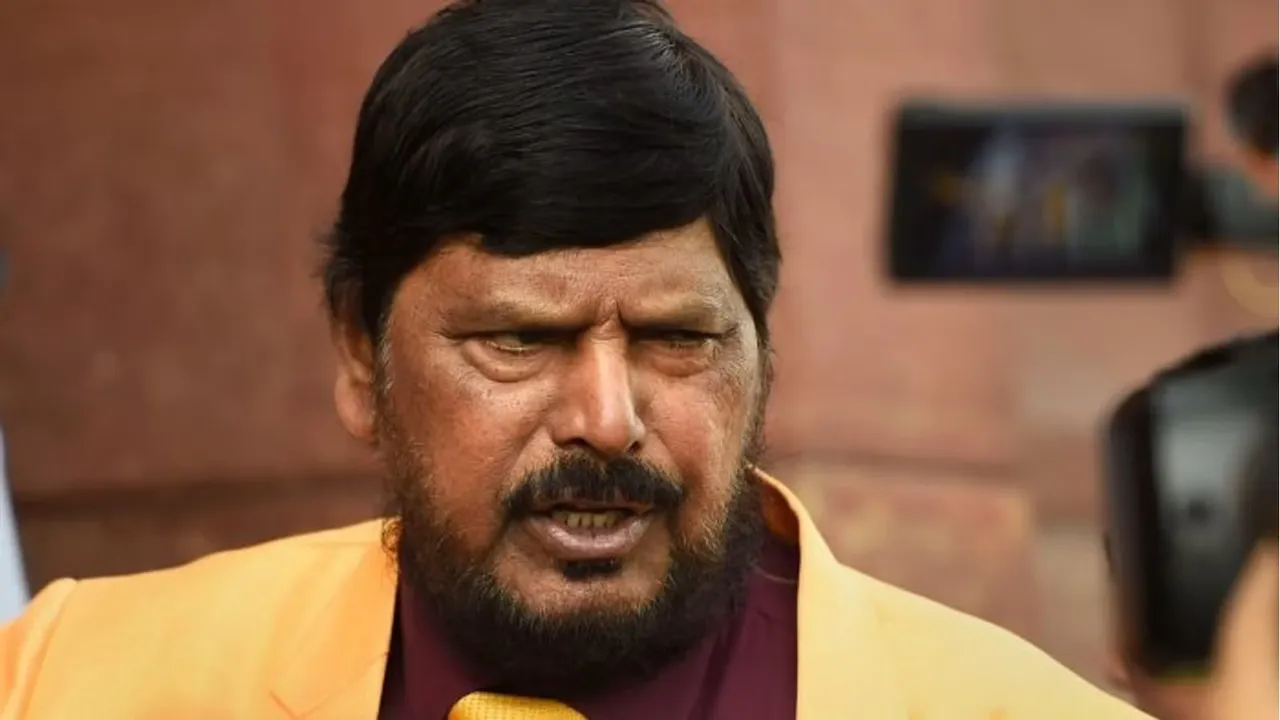 Union minister Ramdas Athawale (File image)