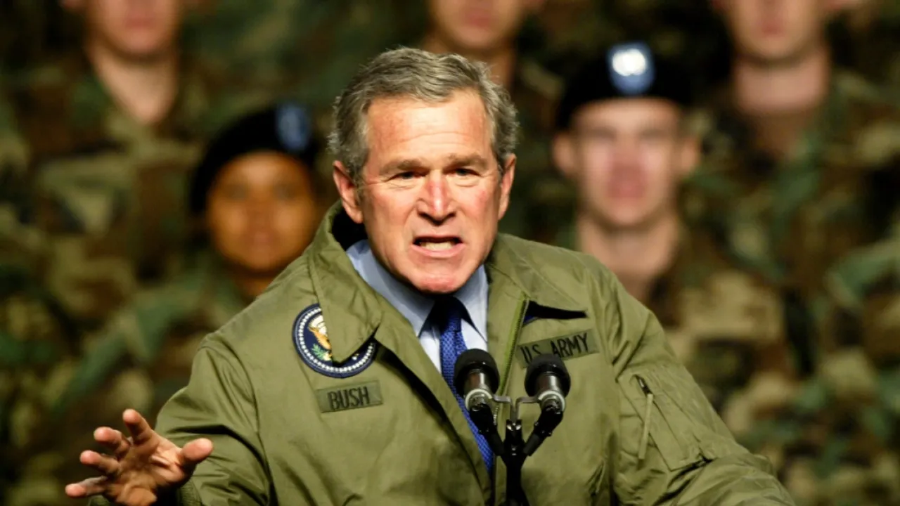 George W Bush USA