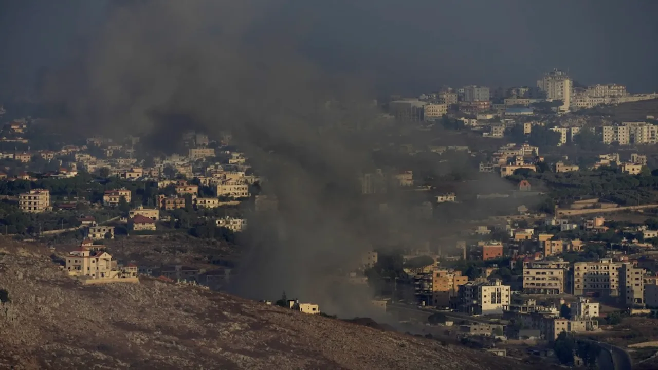 Lebanon hit by Israeli air strikes