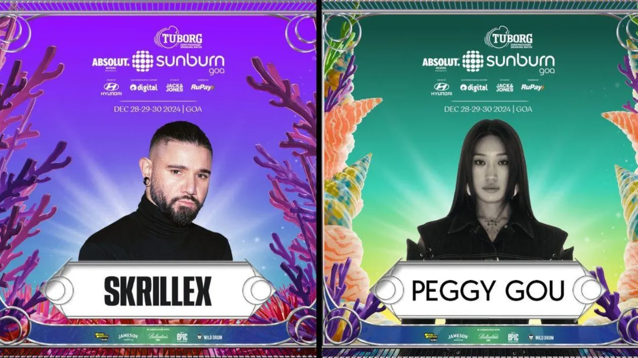Skrillex Peggy Gou Sunburn