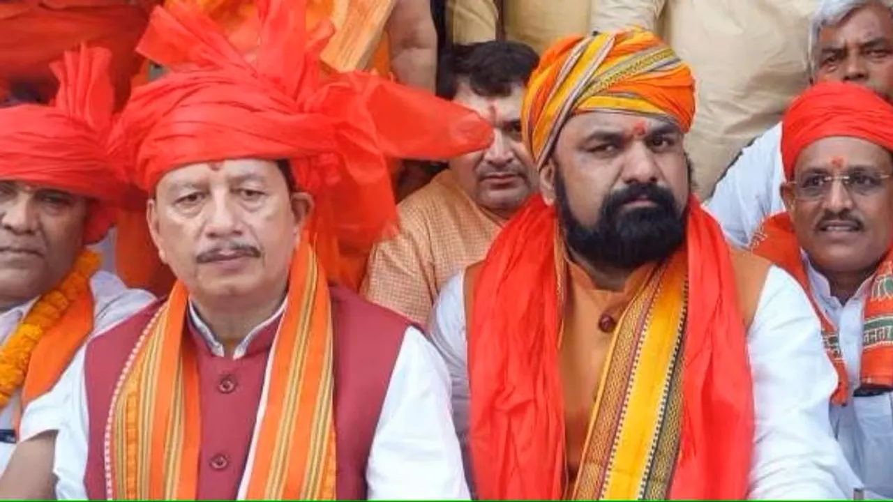 Vijay Kumar Sinha Samrat Choudhary