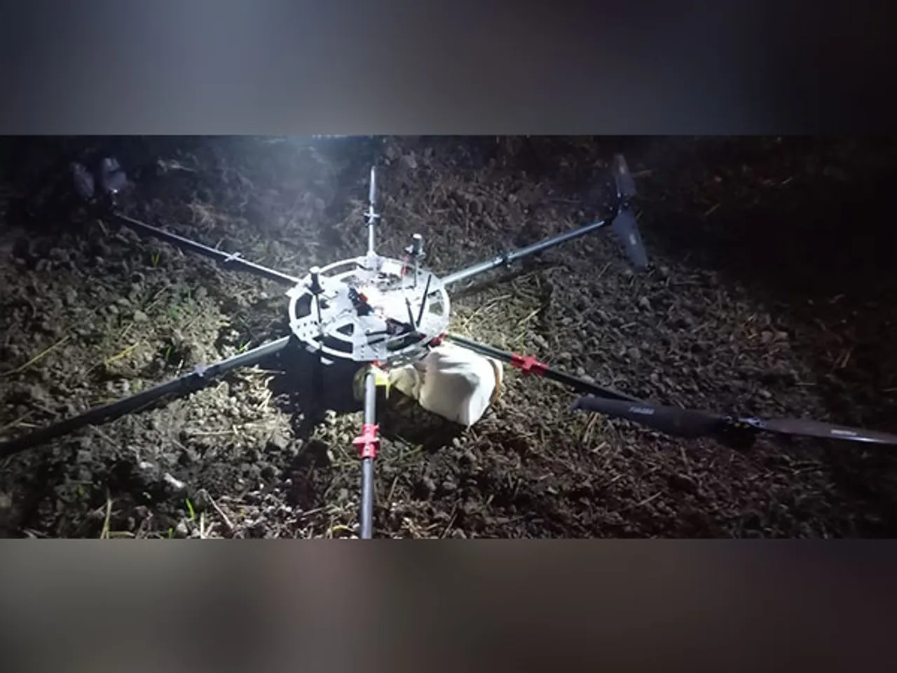 Pakistan Drone Amritsar BSF