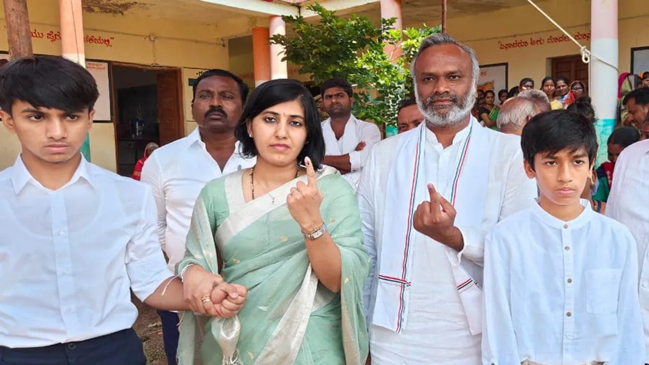 Priyank Kharge wins from Chittapur Congress