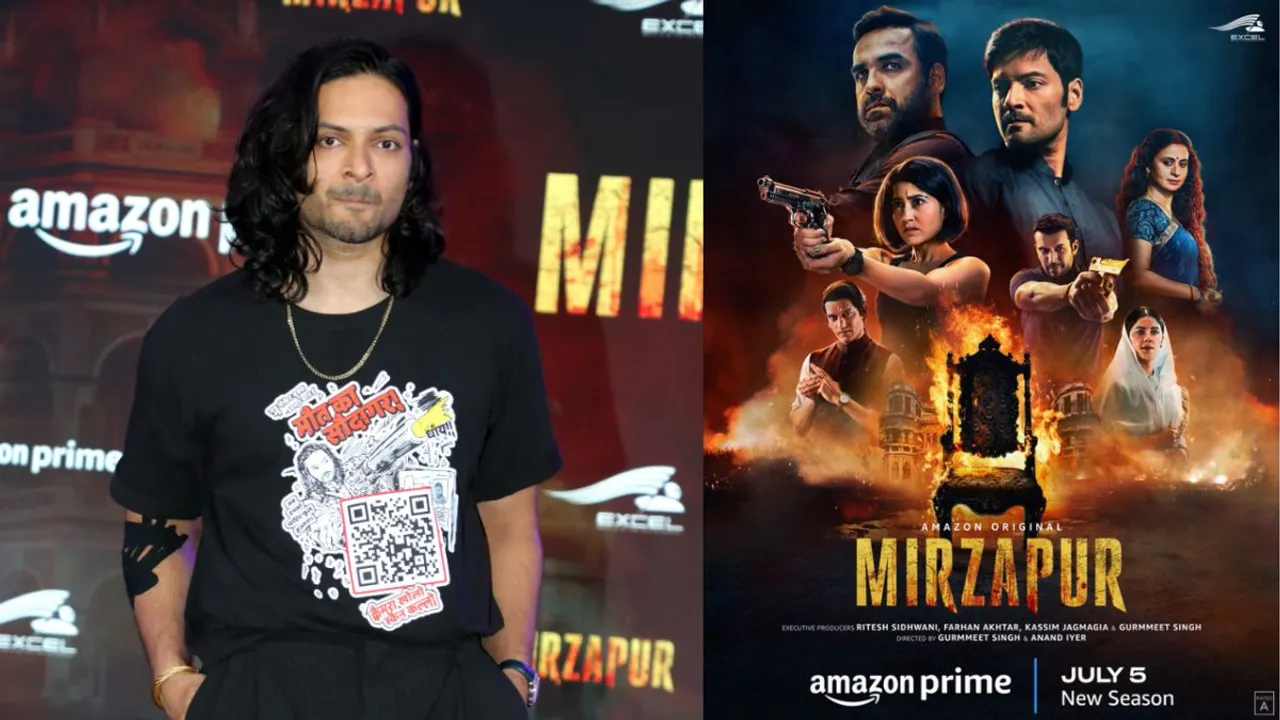 Bollywood actor Ali Fazal attends the trailer launch of their upcoming series 'Mirzapur' season 3 releasing on Amazon Prime Video, in Mumbai, Thursday, June 20, 2024