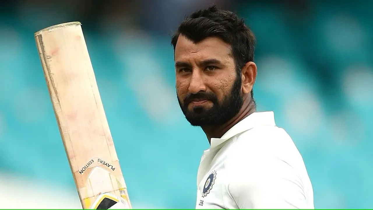 cheteshwar pujara duleep trophy