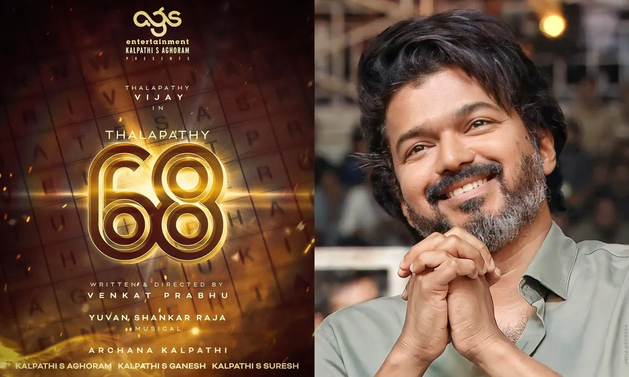 Thalapathy Vijay 68