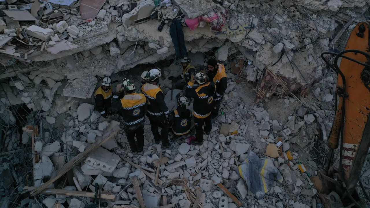 Syria earthquake