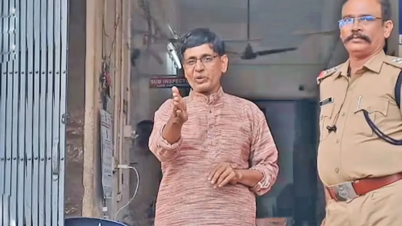 Pastor Rabindranath was arrested