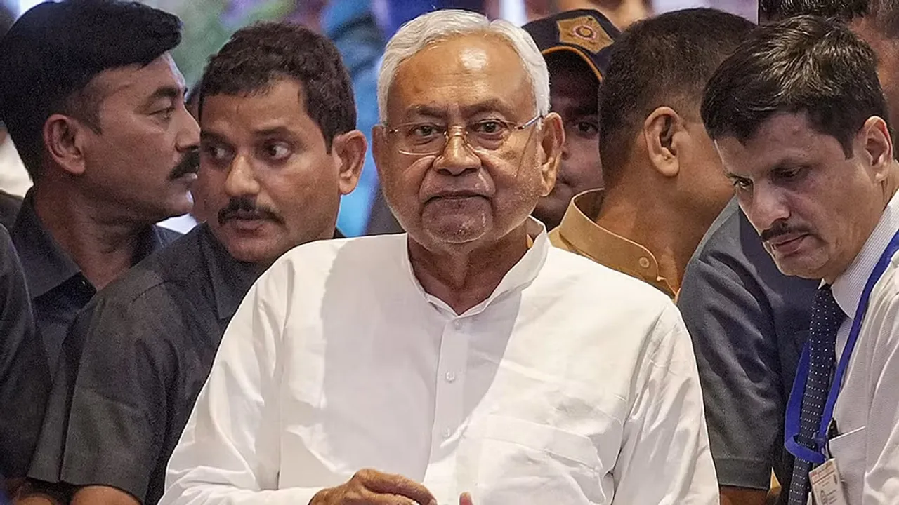 Nitish Kumar JDU Bihar politics