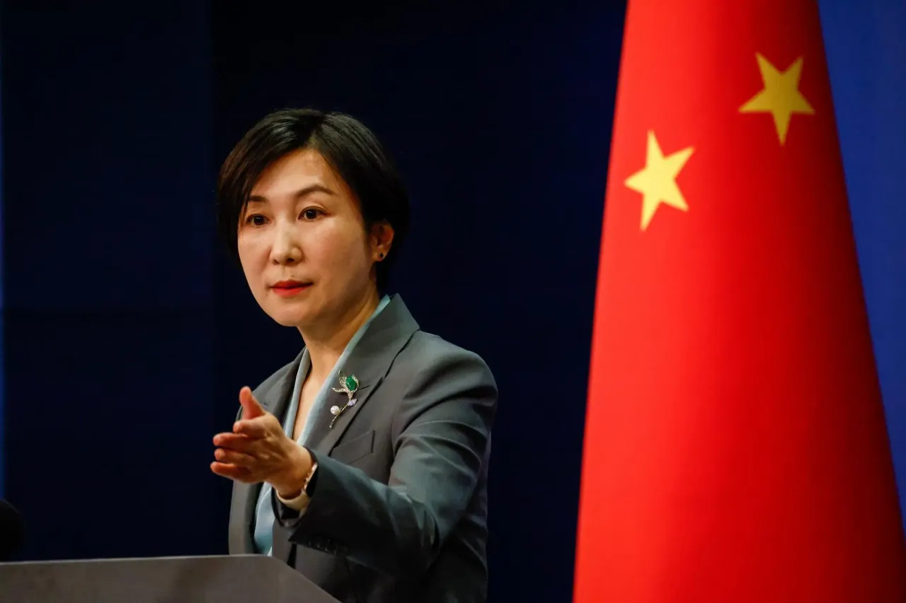 Chinese Foreign Ministry spokesperson Mao Ning 