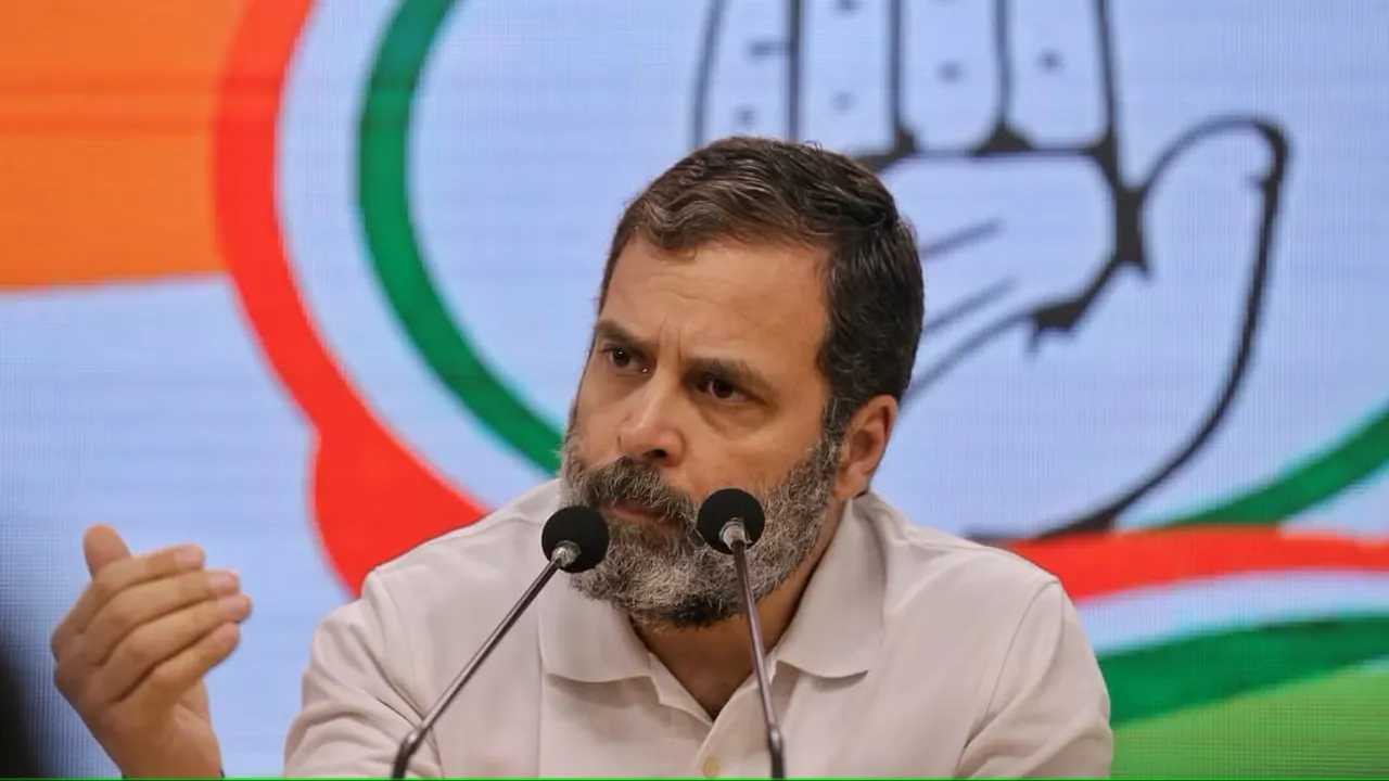 Rahul Gandhi On BJP RSS