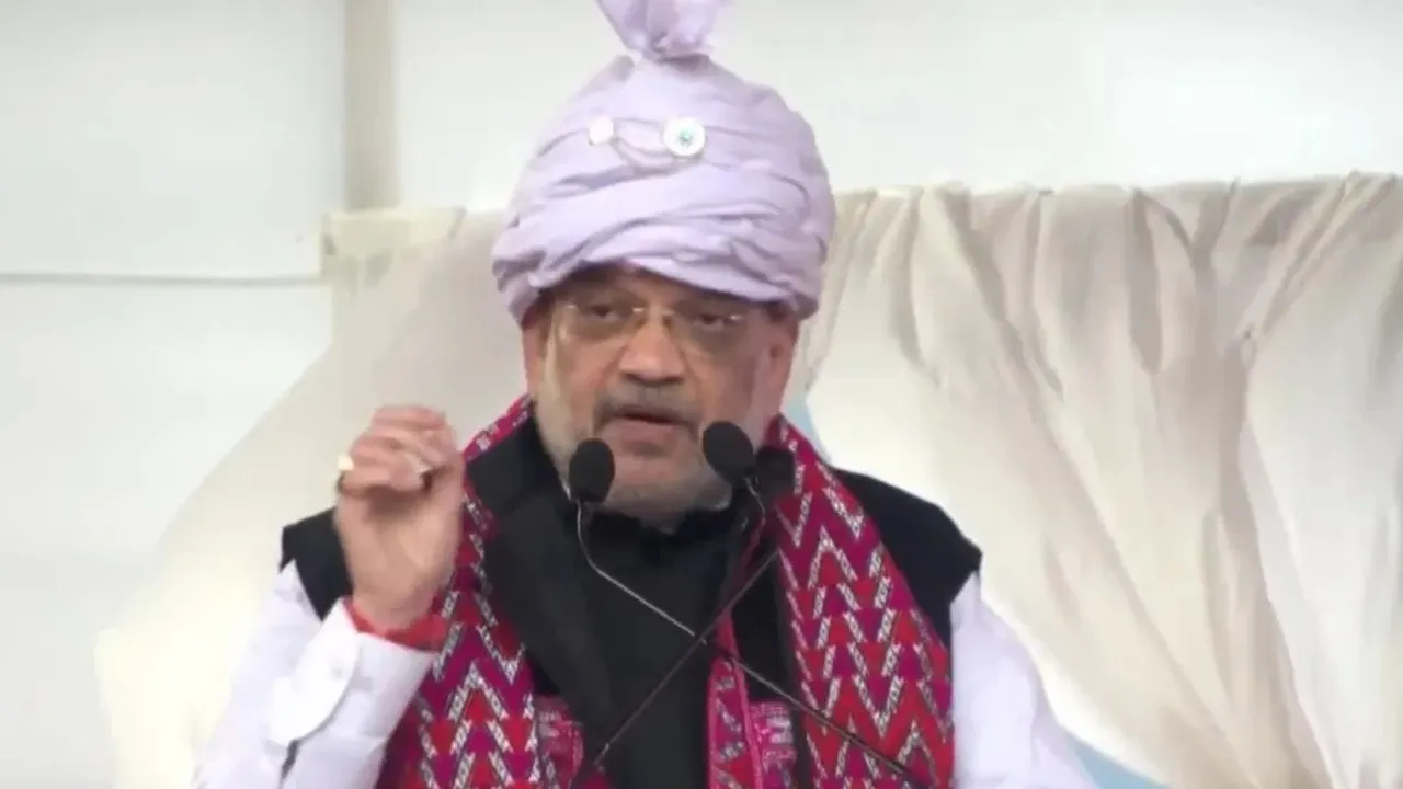 Amit Shah in Arunachal Pradesh