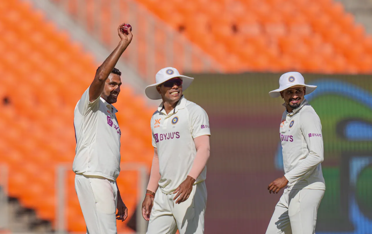 Ravichandran Ashwin India-Australia fourth Test