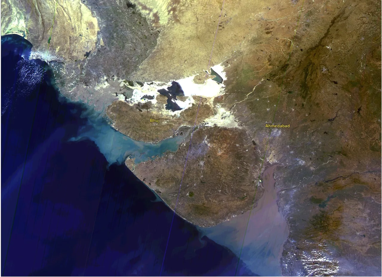EOS06 Isro Satellite Image