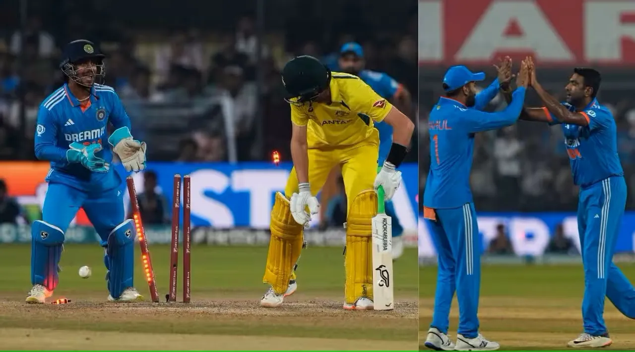 Ravichandran Ashwin David Warner