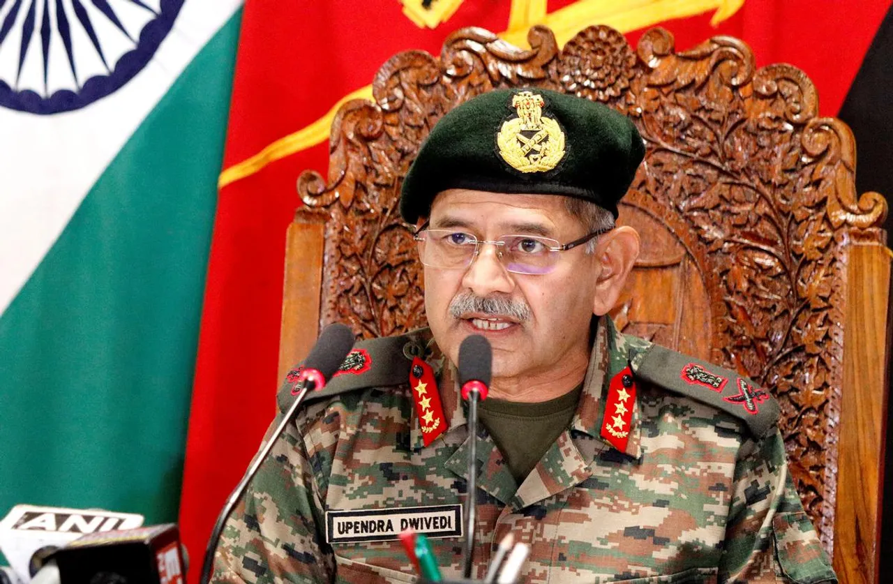Lt Gen Upendra Dwivedi Army Northern Command