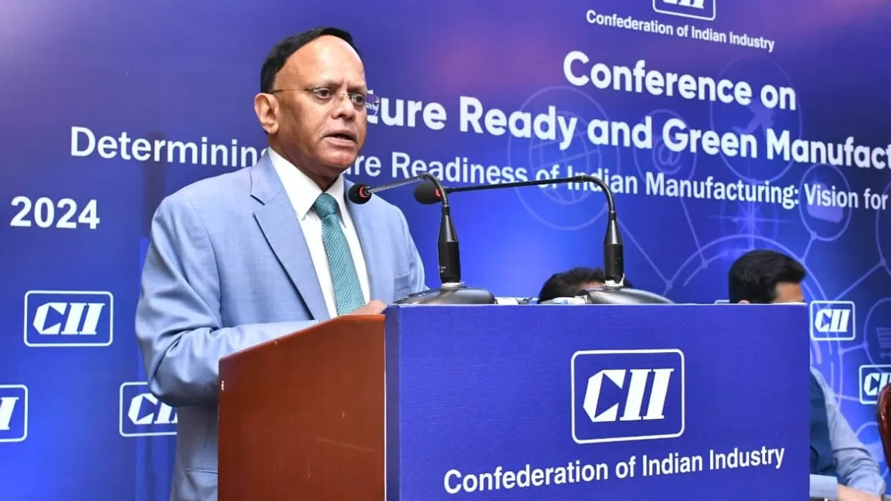 B Thiagarajan CII