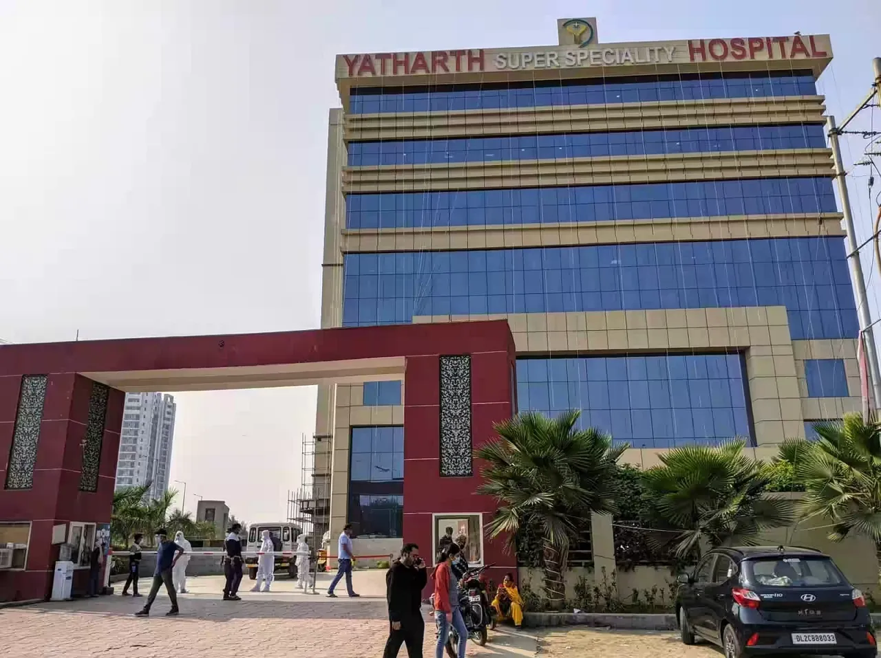 yatharth hospital