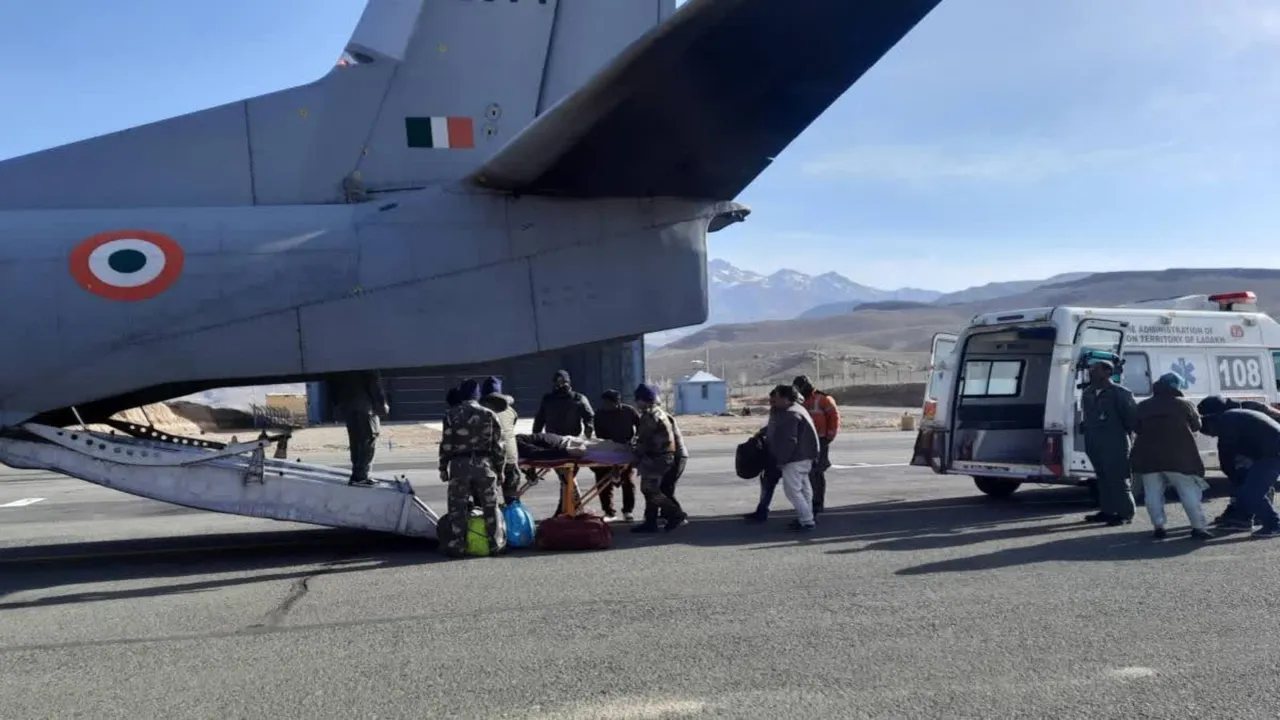 IAF Rescue Kargil