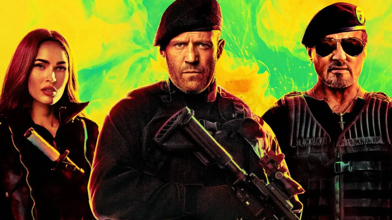 Expend4bles Sylvester Stallone Jason Stathom