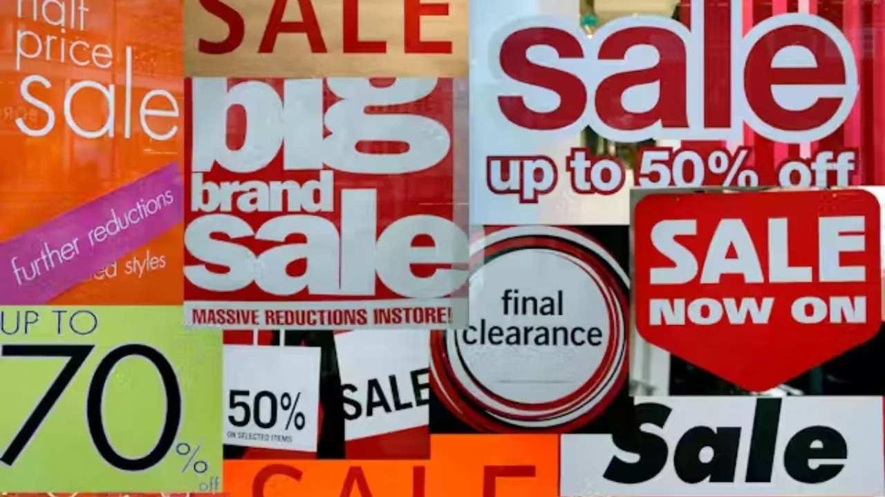 Sale discount 