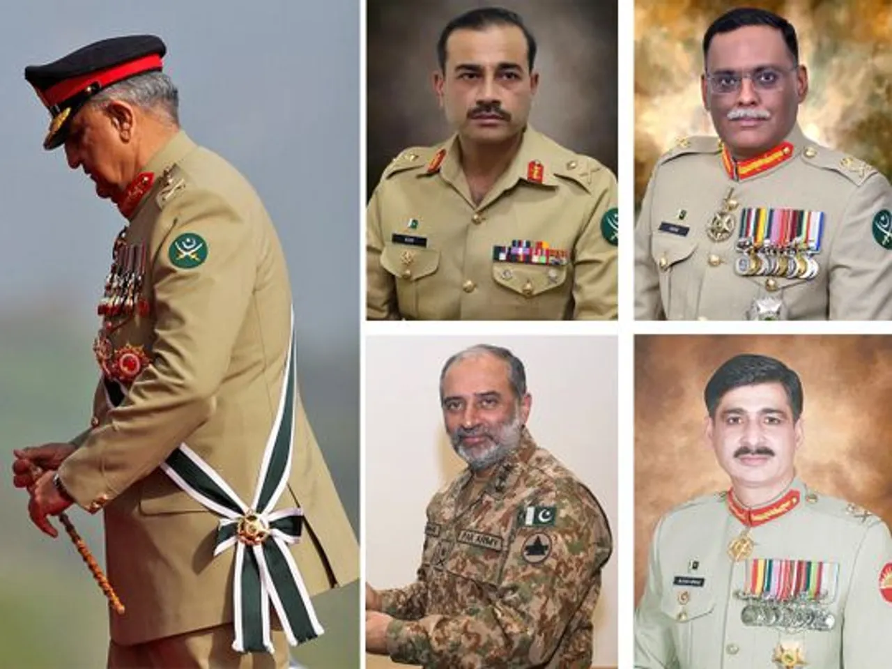 Bajwa Pakistan Army Chief