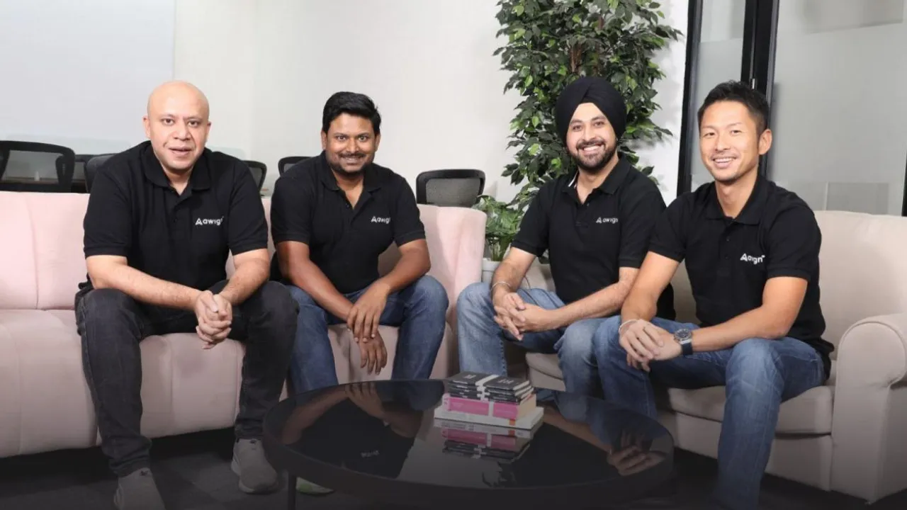 Awign and Mynavi founders